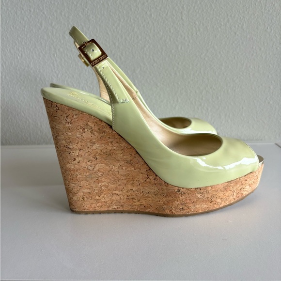 Jimmy Choo cork wedges - Picture 4 of 7